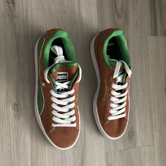 Puma x Minecraft shoes - Picture 2 of 7